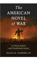 The American Novel of War