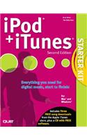 iPod + iTunes Starter Kit [With CDROM]