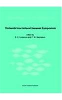 Thirteenth International Seaweed Symposium