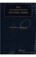 Cch Accounting for Income Taxes, 2012 Edition