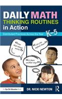 Daily Math Thinking Routines in Action