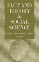 Fact and Theory in Social Science