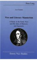 Vico and Literary Mannerism