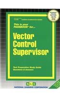 Vector Control Supervisor