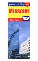 Missouri State Map - TV