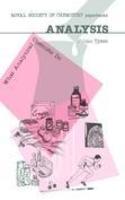 Analysis: What Analytical Chemists Do