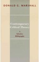 Contemporary Critical Theory