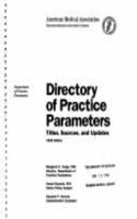 Directory of Practice Parameters 1996: Titles, Sources and Updates