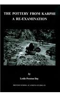 The Pottery from Karphi: A Re-Examination