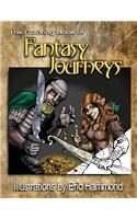 Coloring Book of Fantasy Journeys