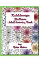 Kaleidoscope Patterns Adult Coloring Book