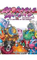 Adorable Aliens Coloring Book Volume 2