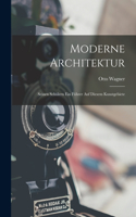 Moderne Architektur