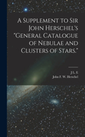 Supplement to Sir John Herschel's 
