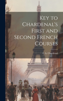 Key to Chardenal's First and Second French Courses