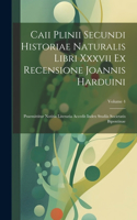 Caii Plinii Secundi Historiae Naturalis Libri Xxxvii Ex Recensione Joannis Harduini: Praemittitur Notitia Literaria Accedit Index Studiis Societatis Bipontinae; Volume 4