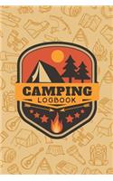 Camping Logbook: Guided Journal For Family Camping Trips