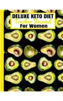 DELUXE KETO DIET Tracker Journal For Women