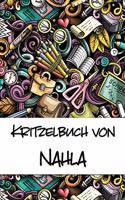 Kritzelbuch von Nahla