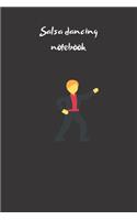 Salsa Dancing Notebook