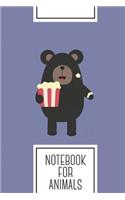 Notebook for Animals
