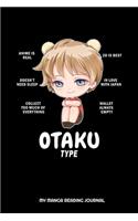 Otaku Type My Manga Reading Journal