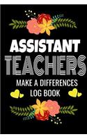 Assistant Teachers Make A Difference Log Book