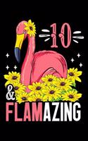 10 & Flamazing