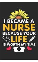 I Became a Nurse Because Your Life Is Worth My Time
