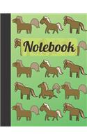 Notebook: (Animals Notebook)