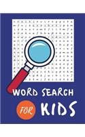 Word Search for Kids: 50 Word searches Puzzles for clever kids