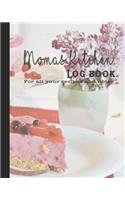 Momas kitchen Log Book