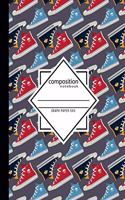 Composition Notebook Graph Paper 5x5