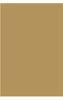 Simple Brown Color Notebook