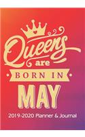 Queens Are Born In May: (Gifts for May Birthdays, Gifts for Gemini Women, Gifts for Taurus Her)