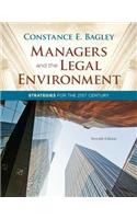 Managers and the Legal Environment: Strategies for the 21st Century