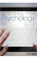 Writing for Psychology
