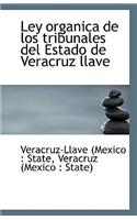 Ley Organica de Los Tribunales del Estado de Veracruz Llave