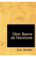 Uber Boeve de Hanstone