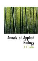 Annals of Applied Biology