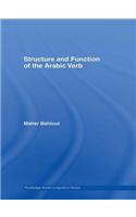 Structure and Function of the Arabic Verb