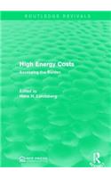 High Energy Costs