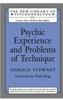 Psychic Experience and Problems of Technique