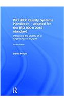 ISO 9000 Quality Systems Handbook-updated for the ISO 9001: 2015 standard