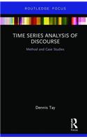 Time Series Analysis of Discourse