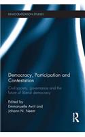 Democracy, Participation and Contestation