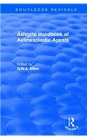 Ashgate Handbook of Autineoplastic Agents