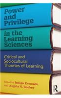 Power and Privilege in the Learning Sciences