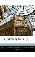 Goethes Werke ... Fuenfzehnter Band