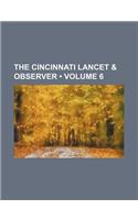 The Cincinnati Lancet & Observer (Volume 6)